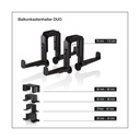 le_Balcony_box_holder_DUO_technik_E