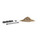 Lechuza spare part watering set for CUBICO 50 (content for 1 container), black