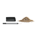 Lechuza spare part watering set for CLASSICO LS 28 (content for 1 container), black