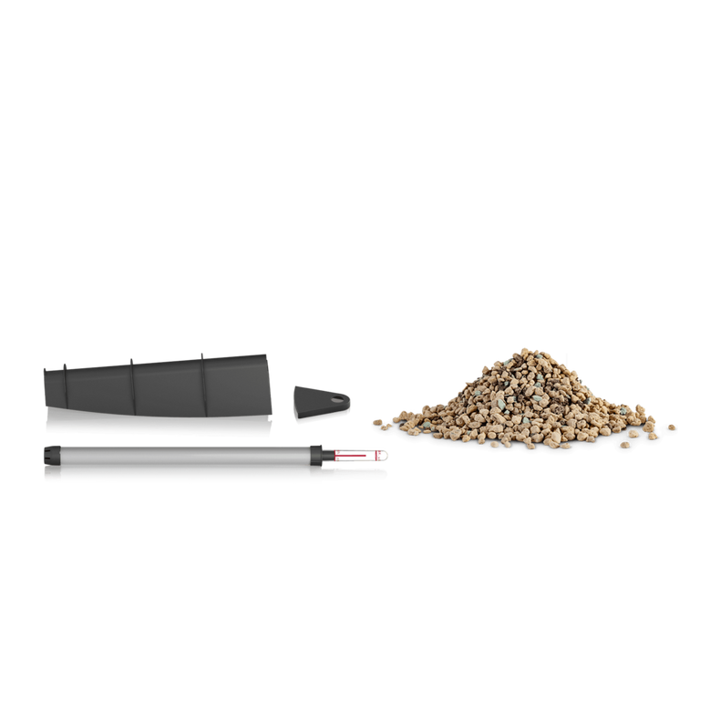 Lechuza spare part watering set for CLASSICO 35 (content for 1 container), black