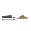 Lechuza spare part watering set for CLASSICO 35 (content for 1 container), black