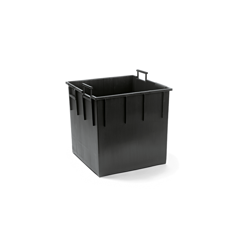 Lechuza spare part plant insert for CUBICO 30 (content: 1 insert), black