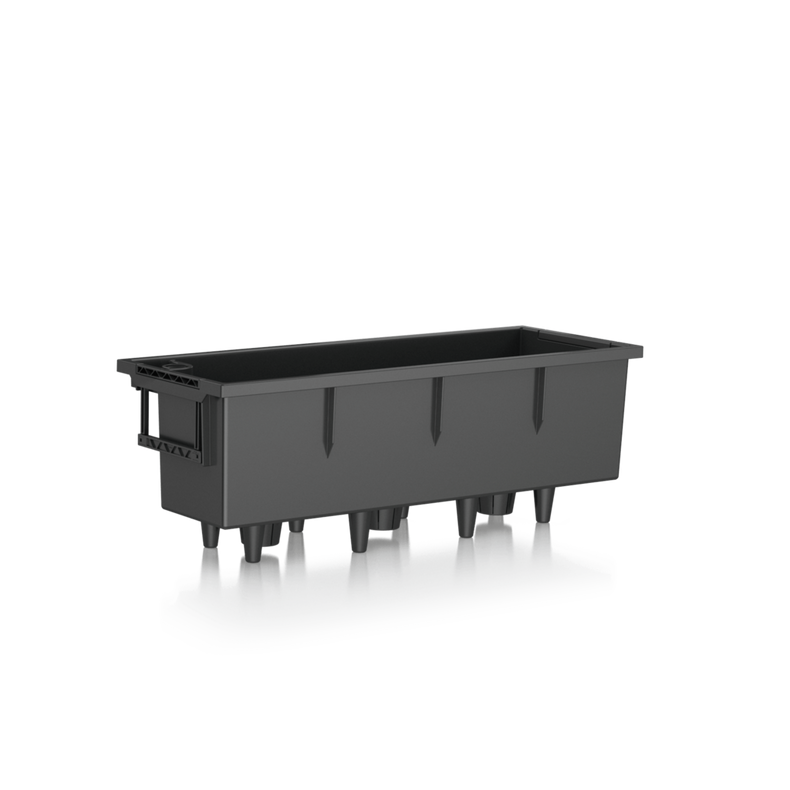 Lechuza spare part plant insert for BALCONERA 50 (content: 1 insert), black