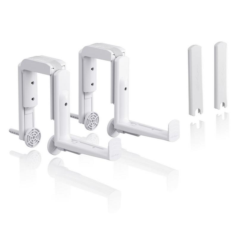 Lechuza balcony box holder WALL white white