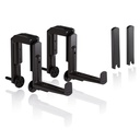 Lechuza balcony box holder WALL black black