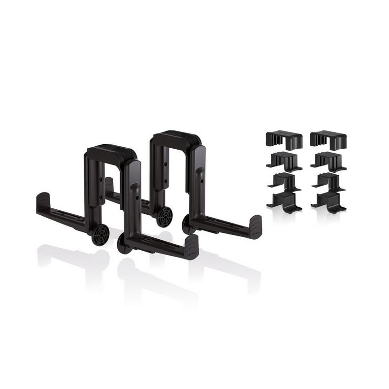 [L-19024] Lechuza balcony box holder DUO black