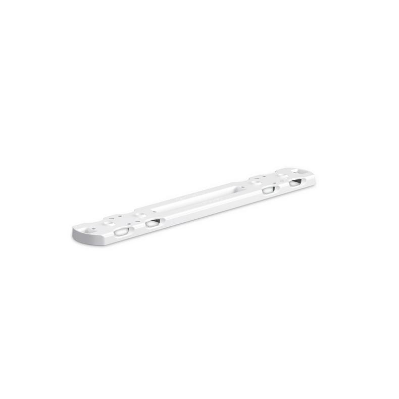 [L-19027] Lechuza balcony box holder - supplement 40/50 white white