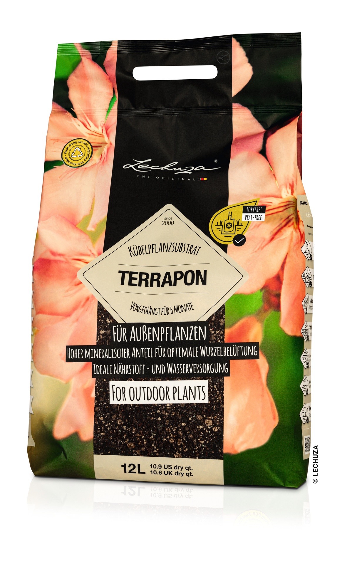 [L-19572] Lechuza plant substrate TERRAPON 12 liters 